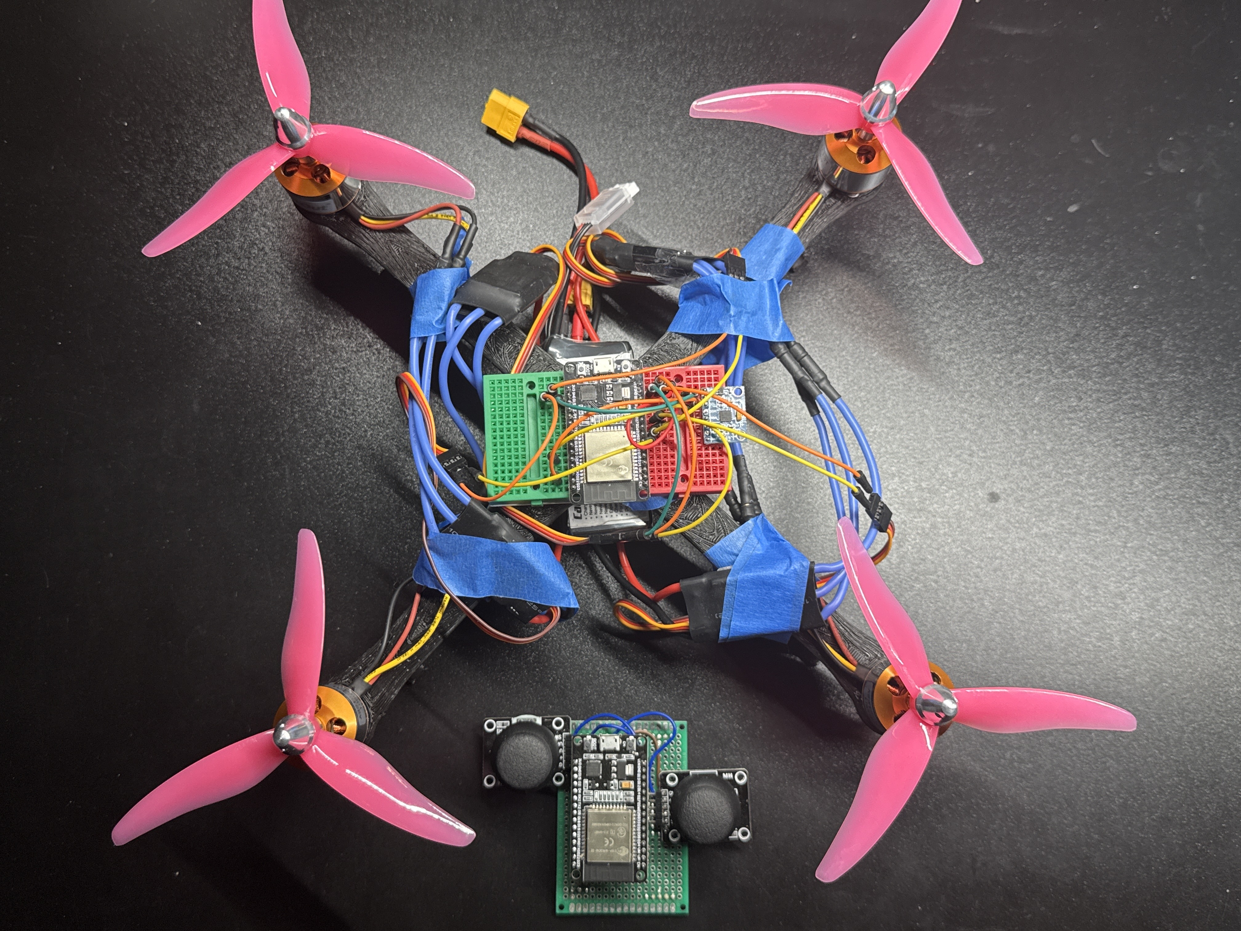 Quadcopter Drone project